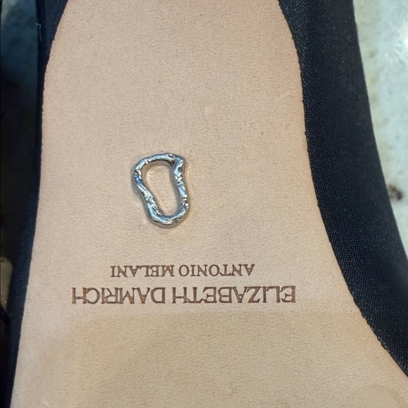 ANTONIO MELANI Elegant Navy Heels - Picture 9 of 11